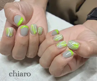 ネイル 神崎 千秋のネイルデザイン