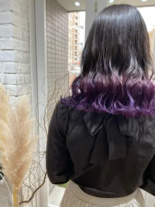 カラー 韓国×髪質改善カラー 💎hinaのヘアスタイル