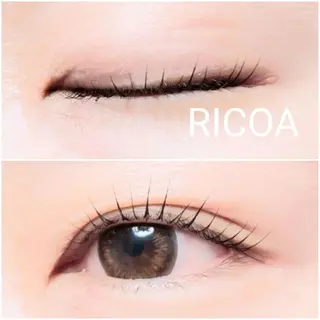 マツエク・マツパ RICOA 酒井のマツエク・マツパデザイン