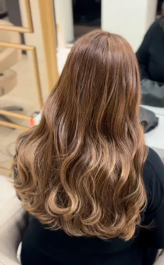 カラー ☁️鬼澤 瑠衣☁のヘアスタイル