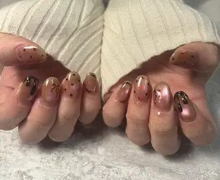 ネイル kiki nail たまプラーザのネイルデザイン