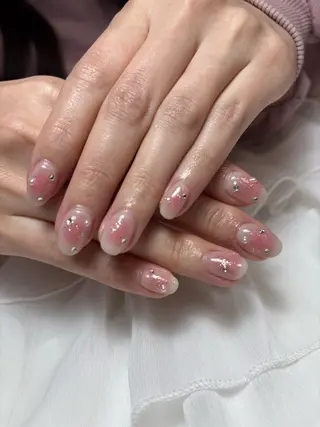 ネイル 三本 綾奈のネイルデザイン