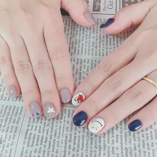 ネイル 森山 舞のネイルデザイン