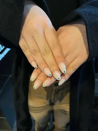 ネイル 🪷福本 亜実　/大阪心斎橋のネイルデザイン