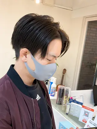 メンズ 樋野 亮のヘアスタイル