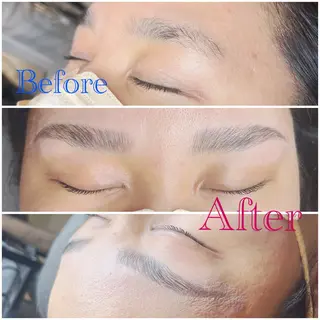 アイブロウ Tanemoto NAKATAのマツエク・マツパデザイン