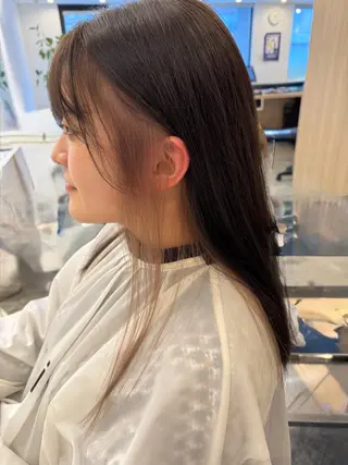 ロング 💖ASUKA 💜/透明感カラーのヘアスタイル