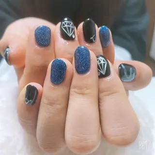 ネイル The Best Beauty受付担当のヘアスタイル