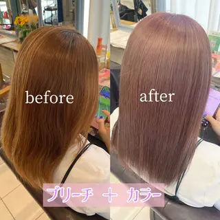 カラー 🎀オリーブベージュ /minami🎀のヘアスタイル