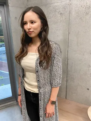 ロング カラー ヘアアレンジ 渋谷パーソナルカラー 診断🌈✨井上のその他イメージ