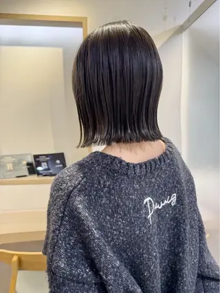 ショート FILMS  横浜店所属・横浜/ボブ オイカワ レイのヘアスタイル