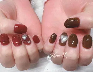 ネイル 芦辺 香奈のネイルデザイン