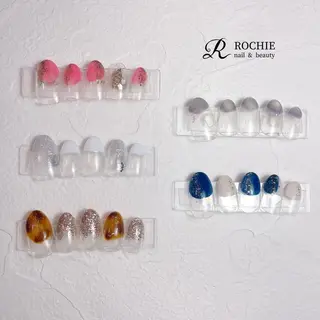 ネイル ROCHIE【ロキエ】所属・ROCHIE Rikaのネイルデザイン