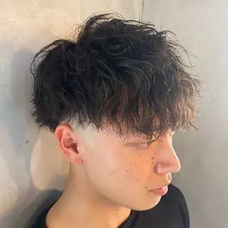 ショート 👑曲がる縮毛矯正 /パーマ👑ショウのヘアスタイル