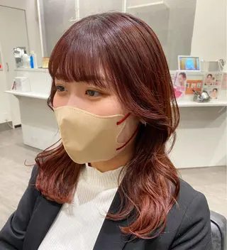 ミディアム cocotte🌿 amaneのヘアスタイル