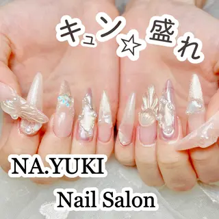 ネイル misaki 🦋のネイルデザイン