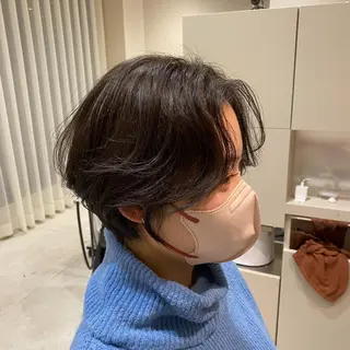 ショート ショート/ボブ/専門 マヒロのヘアスタイル