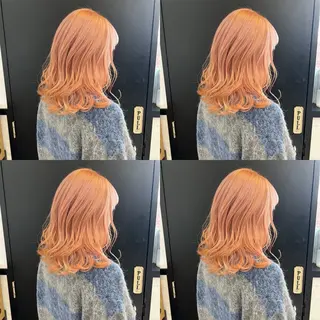 ミディアム カラー 🎀韓国ヘア/ 髪質改善 このは🎀のヘアスタイル