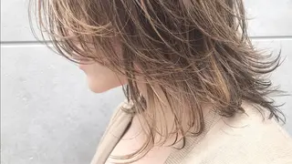 ミディアム イマ所属・黒神 浩之のヘアスタイル