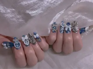 ネイル 美爪パラジェル導入店 Sunnilyのネイルデザイン