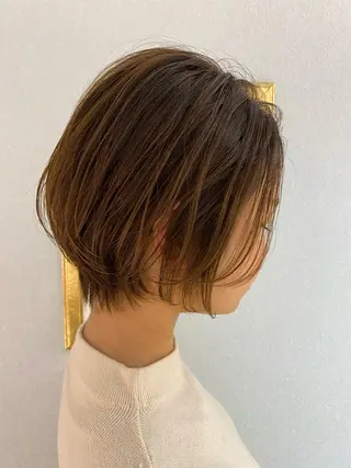 ショート カラー ショート、ボブの達人 東康介✨のヘアスタイル