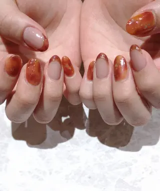 ネイル 會田 瑠衣のネイルデザイン