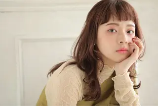 セミロング march merryのヘアスタイル