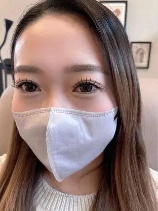 マツエク・マツパ eyelush salonのマツエク・マツパデザイン