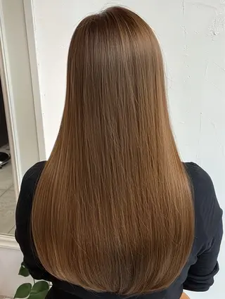 セミロング modek's tokyo所属・顔周りレイヤー ☺︎shunのヘアスタイル