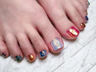 ネイル 佐藤 結衣のネイルデザイン
