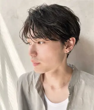 メンズ 吉川 陽菜のヘアスタイル