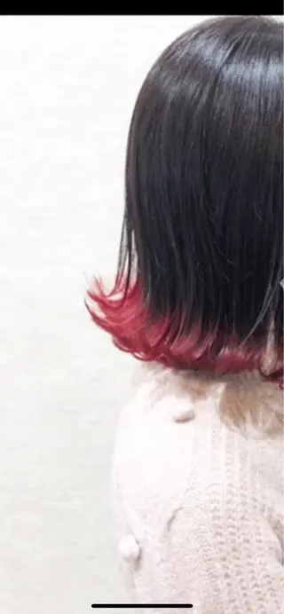 ミディアム カラー レイヤーカット/髪質 改善/矯正🤍吉田のヘアスタイル