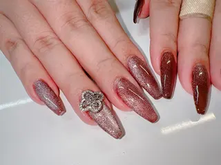 ネイル Nail Salon L'arc所属・💊大阪/心斎橋 moni🧠のネイルデザイン