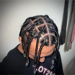 カラー パーマ ヘアアレンジ メンズ jp doggのヘアスタイル