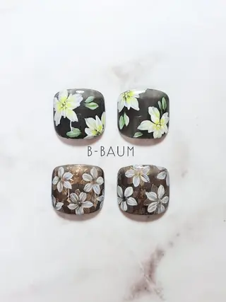 ネイル B-BAUM  nailsalon のネイルデザイン