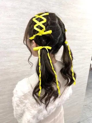 ヘアアレンジ 鈴木 芽香のマツエク・マツパデザイン