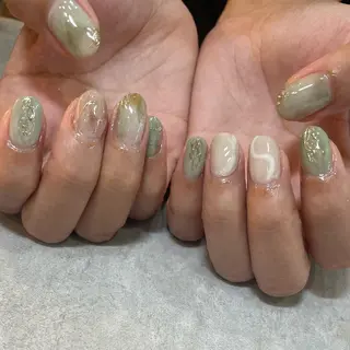 ネイル Nail Salon Gummi.のネイルデザイン