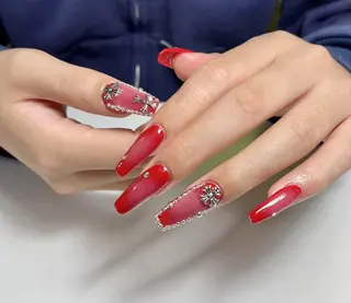 ネイル 🍑 momo_nailのネイルデザイン