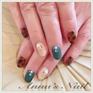 ネイル Anna’s Nail所属・清口 杏奈のネイルデザイン