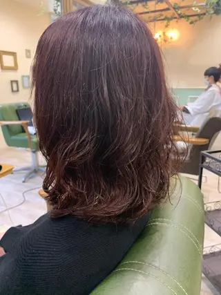 パーマ 丹野 圭太のヘアスタイル