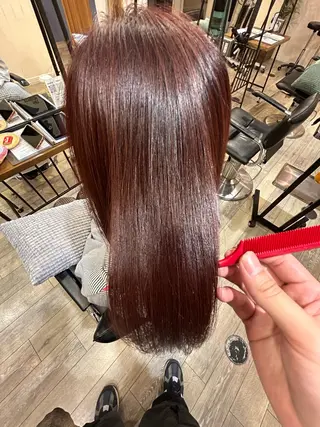 セミロング stylist 大須賀 裕矢のヘアスタイル