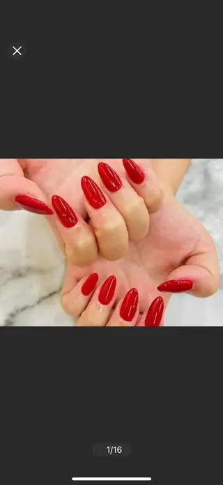 ネイル Bianca上川端店 ONITSUKAのネイルデザイン