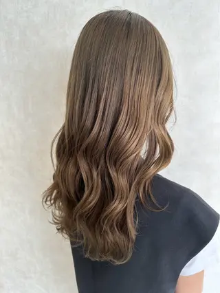 カラー sopo hair所属・天野 由基のヘアスタイル