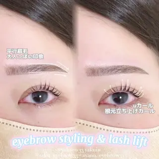 マツエク・マツパ アイブロウ33 薬院店2のマツエク・マツパデザイン