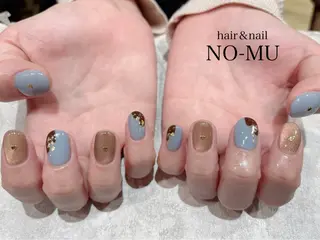 ネイル hair＆nail NO-MU所属・hair＆nail NO-MUのネイルデザイン