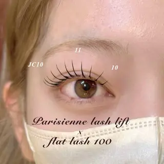 マツエク・マツパ nicott lash 大石のマツエク・マツパデザイン