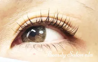 マツエク・マツパ ala アーラのマツエク・マツパデザイン