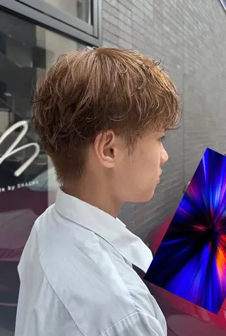 カラー メンズ 似合わせカット🌿 【シン】のヘアスタイル