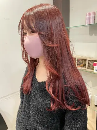 カラー メンズ指名no'1 佐藤　亘のヘアスタイル