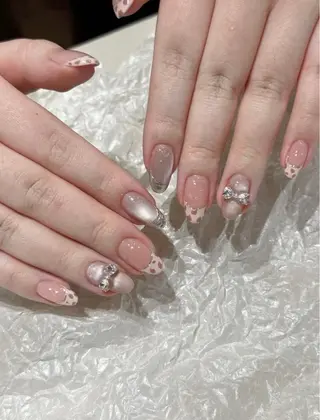 ネイル ANNA NAIL SALON所属・MEO MEO NAIL 守山のネイルデザイン